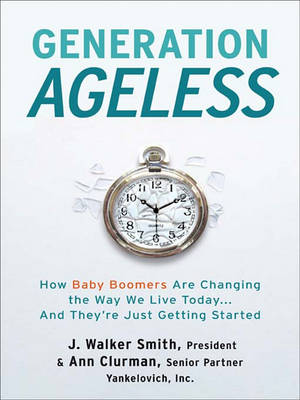 Book cover for Generation Ageless