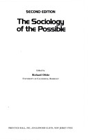 Book cover for The Sociology of the Possible