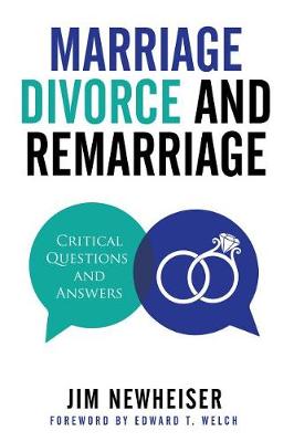 Book cover for Marriage, Divorce, And Remarriage