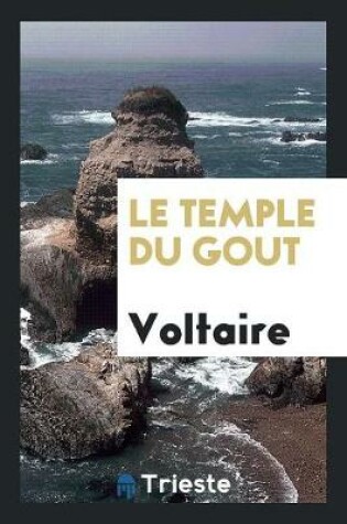 Cover of Le Temple Du Gout