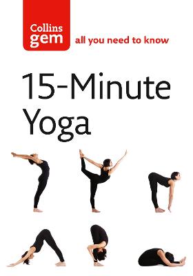 Cover of 15-Minute Yoga