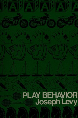 Cover of Play Behaviour