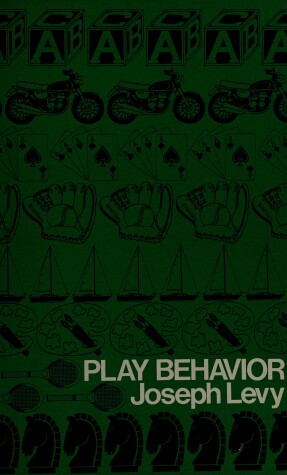 Book cover for Play Behaviour