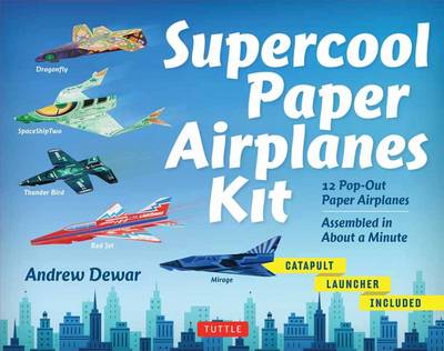 Book cover for Supercool Paper Airplanes Kit