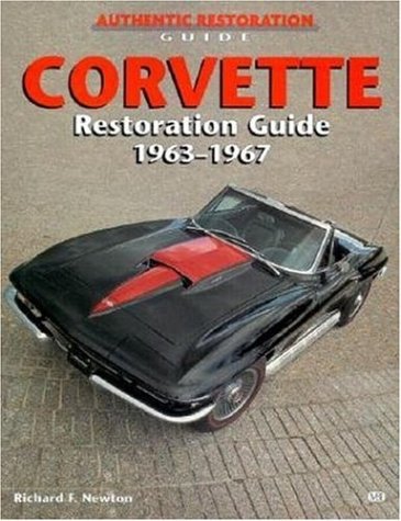 Book cover for Corvette Sting Ray Restoration Guide, 1963-67