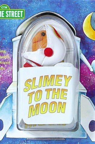 Cover of Slimey to the Moon Book & Finger Puppet