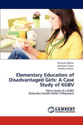 Book cover for Elementary Education of Disadvantaged Girls