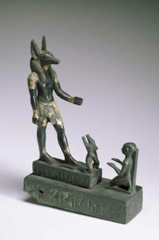 Cover of Worshipper Kneeling Before the God Anubis Sculpture Ancient Egypt