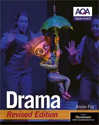 Book cover for AQA GCSE Drama: Revised Edition