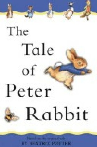 Cover of Beatrix Potter First Stories Book: the Tale of Peter Rabbit