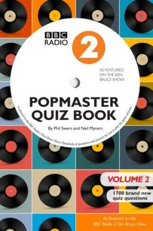 Cover of Popmaster Quiz Book Volume 2