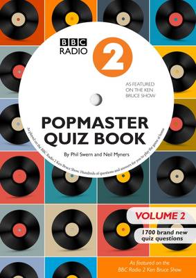 Book cover for Popmaster Quiz Book Volume 2