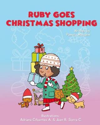 Book cover for Ruby Goes Christmas Shopping