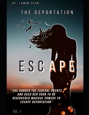 Book cover for The Deportation Escape