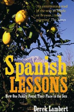 Cover of Spanish Lessons
