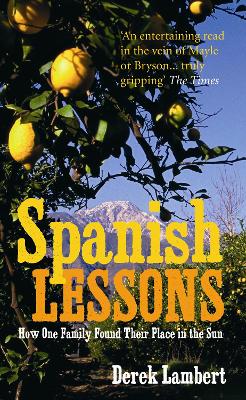 Book cover for Spanish Lessons