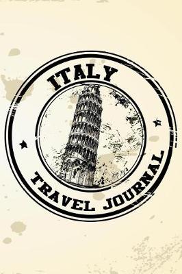 Book cover for Italy Travel Journal