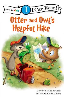 Book cover for Otter and Owl's Helpful Hike