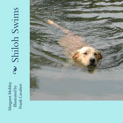 Book cover for Shiloh Swims