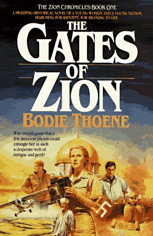 Book cover for Gates of Zion