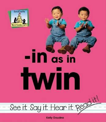 Cover of In as in Twin