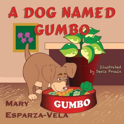 Book cover for A Dog Named Gumbo