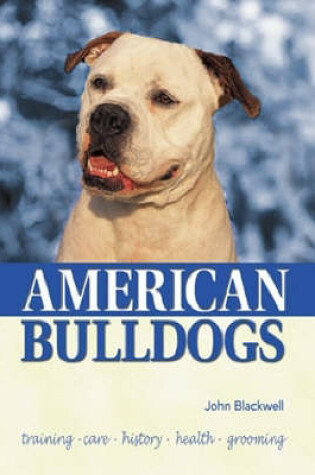 Cover of American Bulldogs