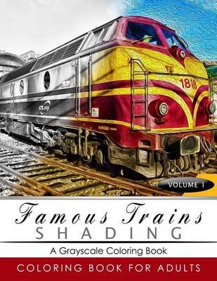 Book cover for Famous Train Shading Volume 1