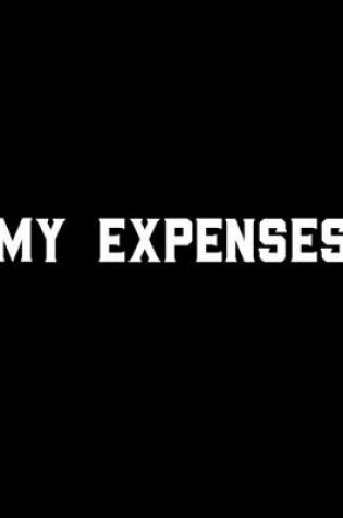 Cover of My Expenses