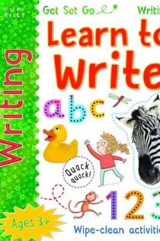 Cover of GSG B/Up Writing Learn to Write