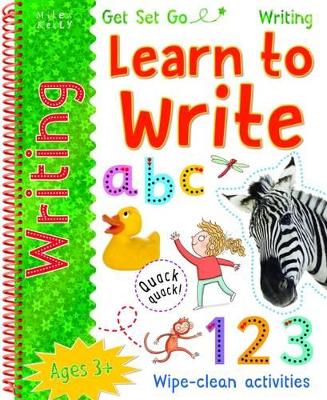 Book cover for GSG B/Up Writing Learn to Write
