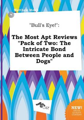 Book cover for Bull's Eye!