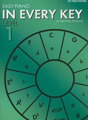 Book cover for Easy Piano in Every Key - Level One