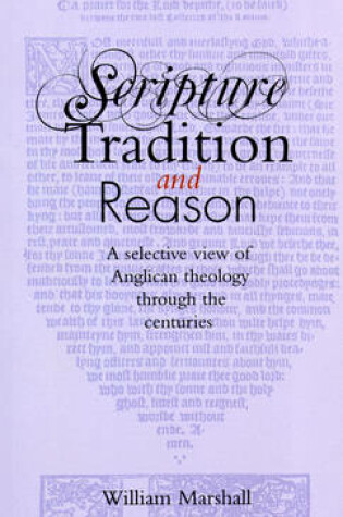 Cover of Scripture, Tradition and Reason