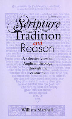 Book cover for Scripture, Tradition and Reason