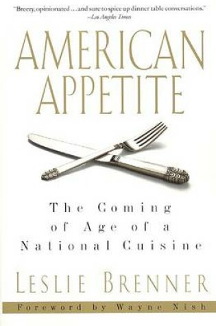 Cover of American Appetite
