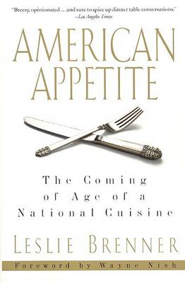 Book cover for American Appetite