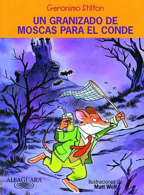 Book cover for Un Granizado de Moscas Para El Conde