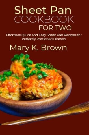 Cover of Sheet Pan Cookbook for Two