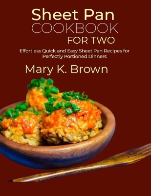 Book cover for Sheet Pan Cookbook for Two