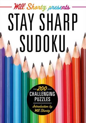 Book cover for Will Shortz presents stay sharp sudoku