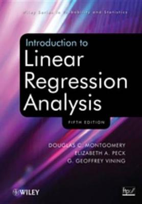 Book cover for Introduction to Linear Regression Analysis