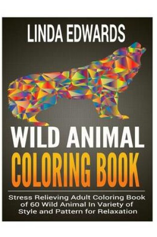 Cover of Wild Animal Coloring Book