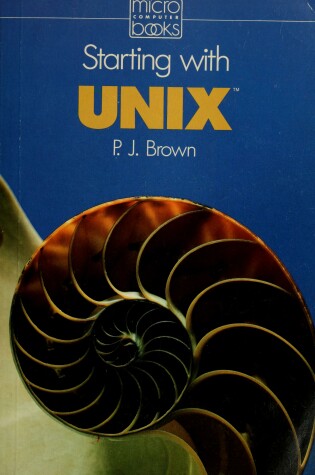 Cover of Starting with Unix