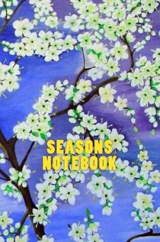 Cover of Seasons Notebook