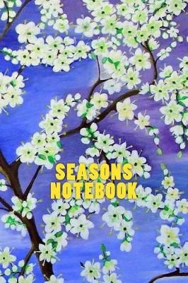 Book cover for Seasons Notebook