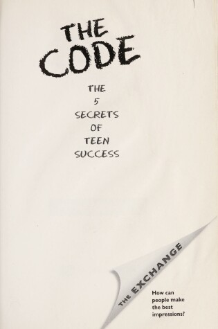 Cover of The Code: The Secrets of Teen Success