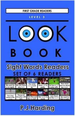 Book cover for Look Book Sight Words Readers Set 3