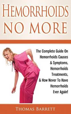 Cover of Hemorrhoids No More