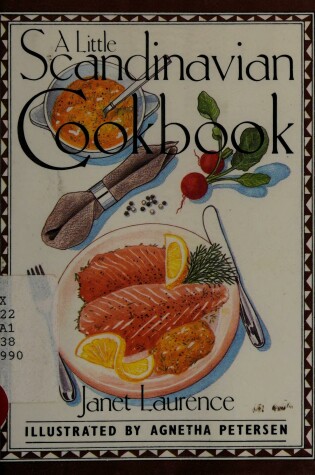 Cover of A Little Scandinavian Cookbook